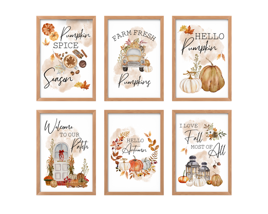 Autumn Wall Prints