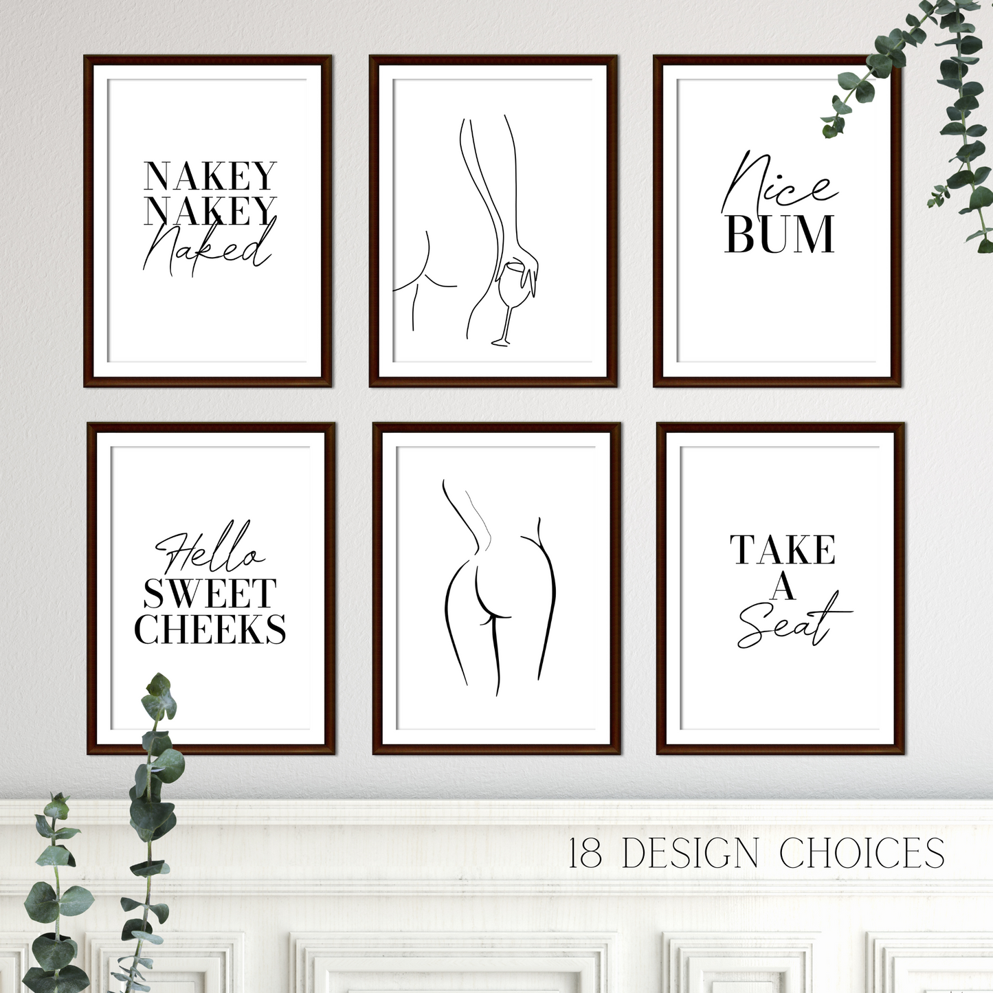 Bathroom Wall Prints  - Mix & Match